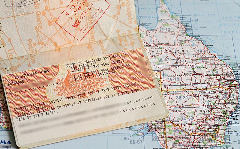 Visa Working Holiday pour l'Australie
