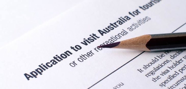 Visa tourisme pour voyager en Australie