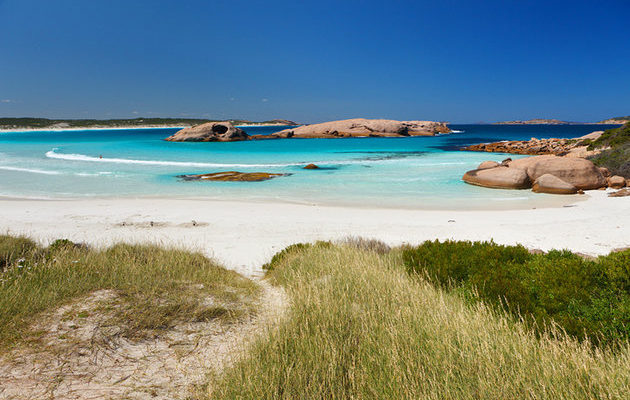 Twilight Beach en Australie