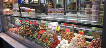 Vitrine d'un magasin alimentaire en Australie