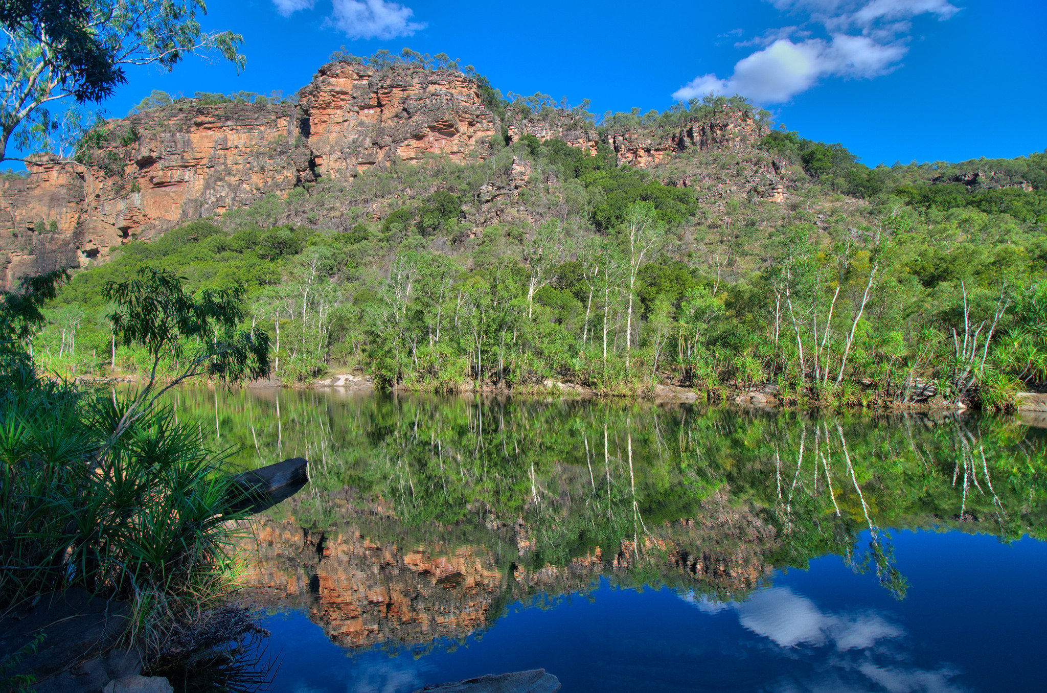 Le parc national de Kakadu