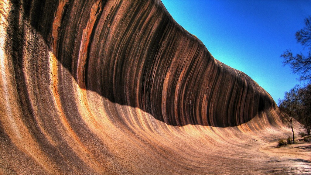 Wave rock