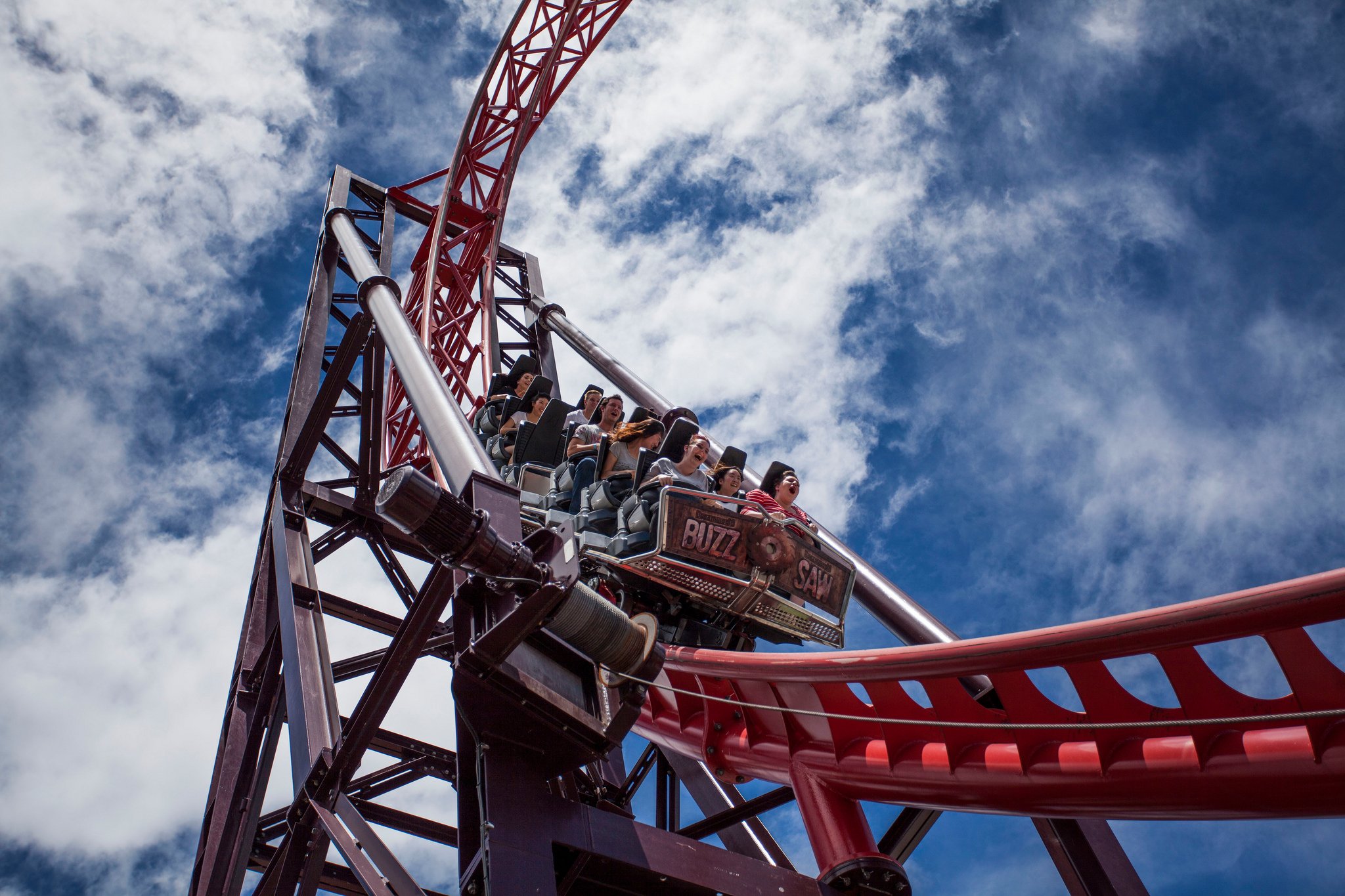 Parc d'attractions Dreamworld en Australie