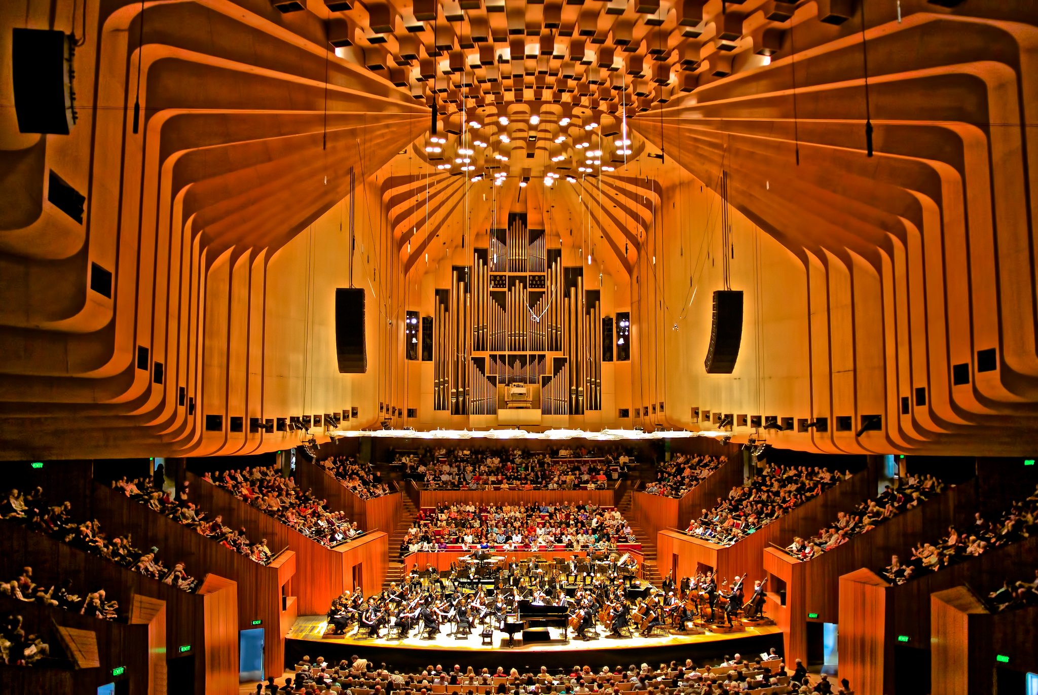 opéra de sydney intérieur