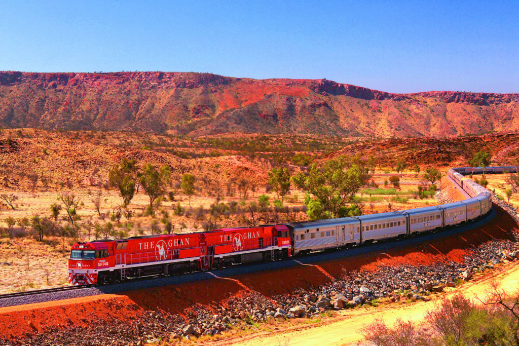 Ghan train