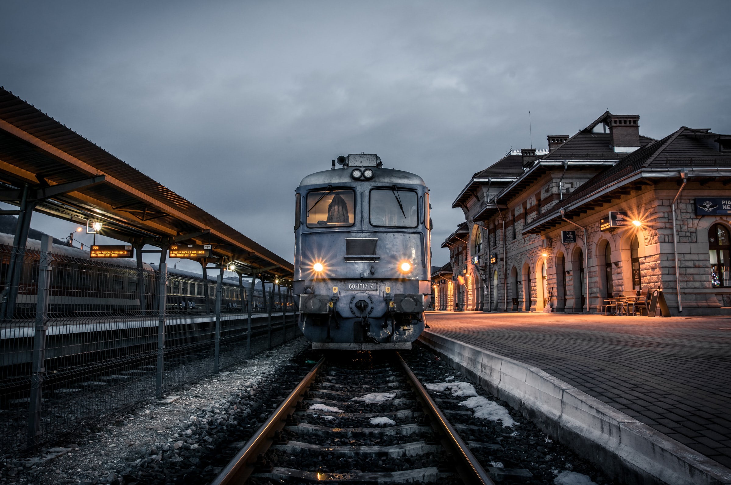 Trains en Australie