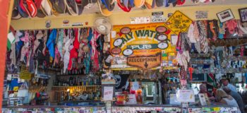 Bar-restaurant atypique en Australie