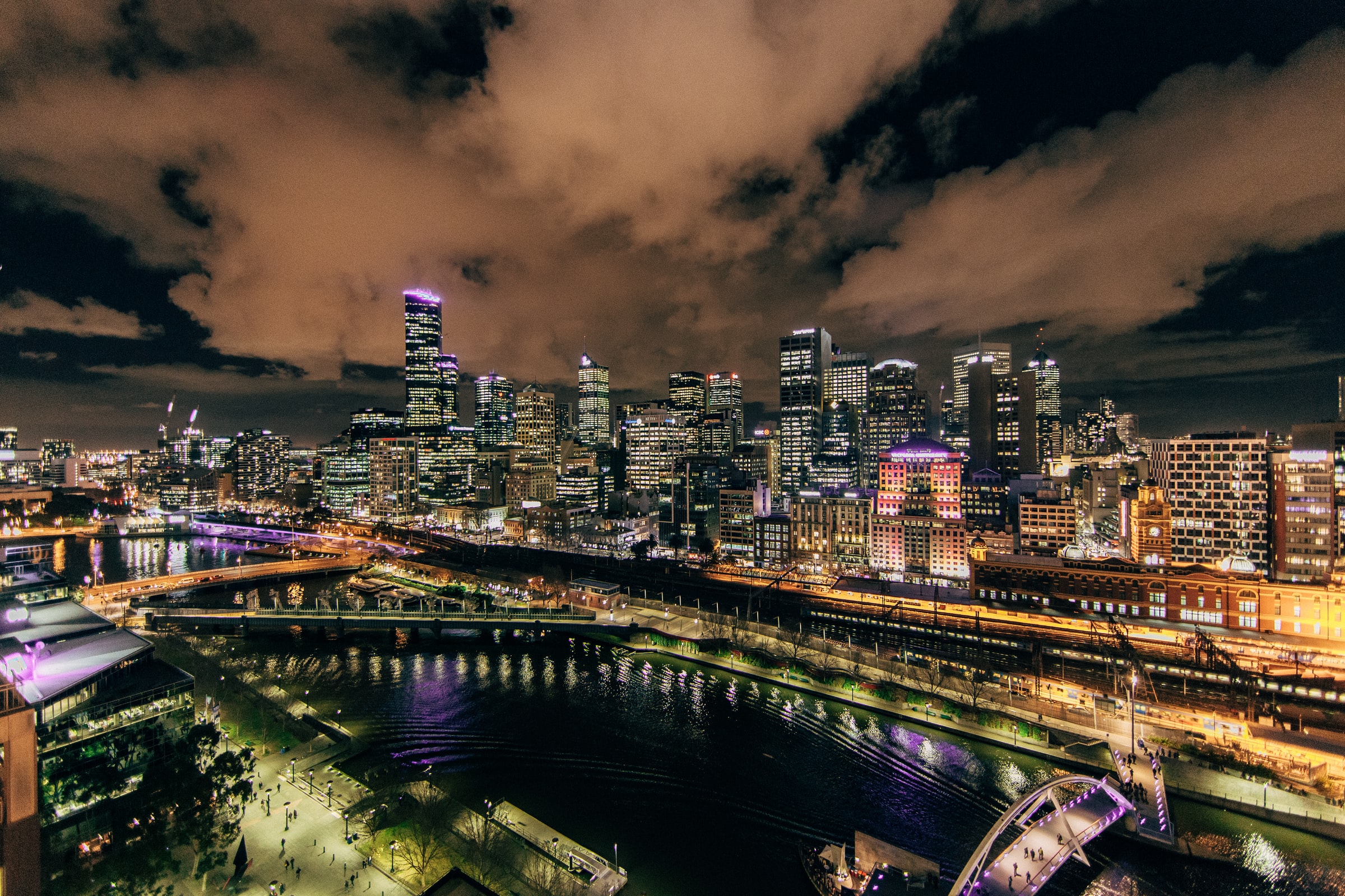 Melbourne by Night