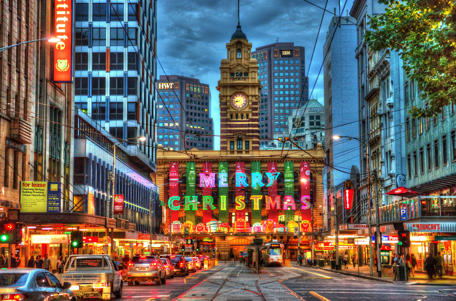 Les fêtes de Noël en Australie