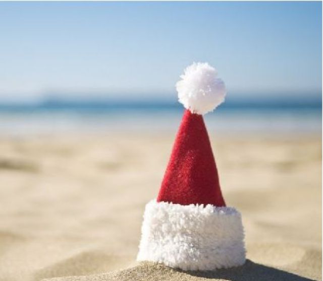 Fêter noël en Australie