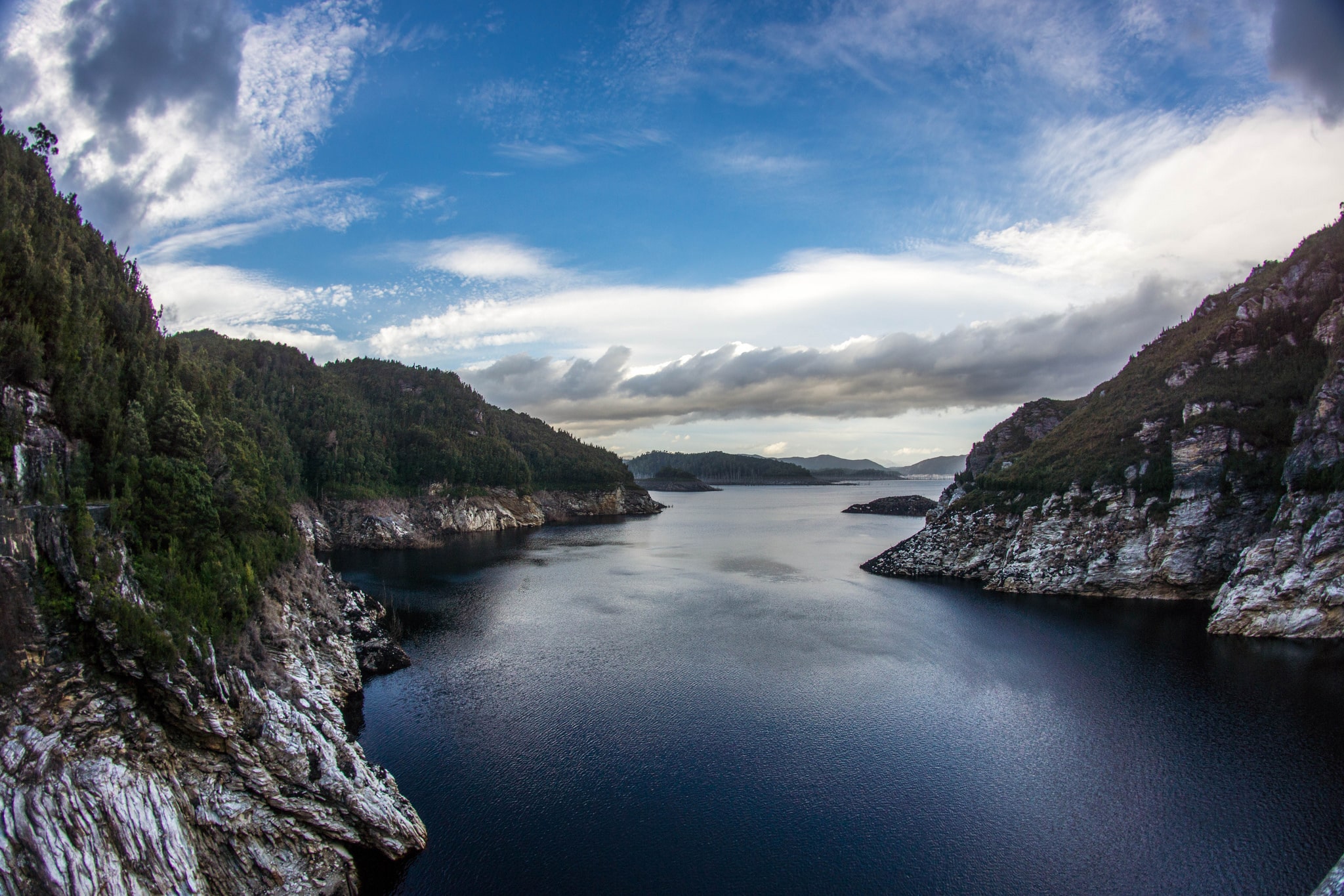 Région de Tasmanie, en Australie