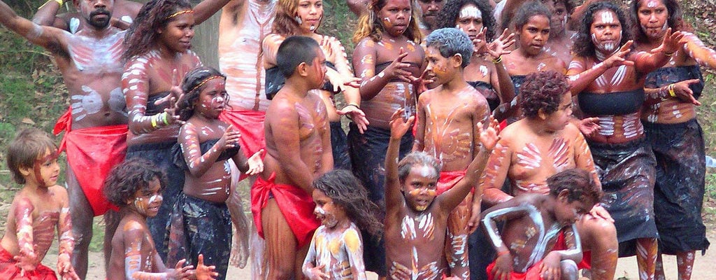 Population aborigène d'Australie