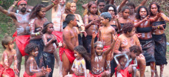 Population aborigène d'Australie