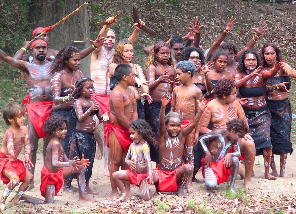Population aborigène d'Australie