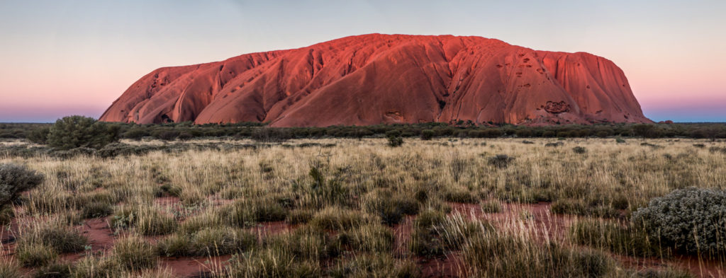 Uluru. Photo : Robyn Jay /flickr