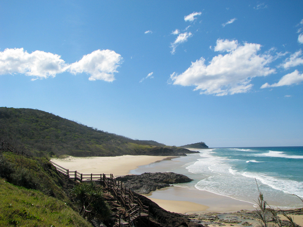 Fraser Island, île du Great Sandy National Park