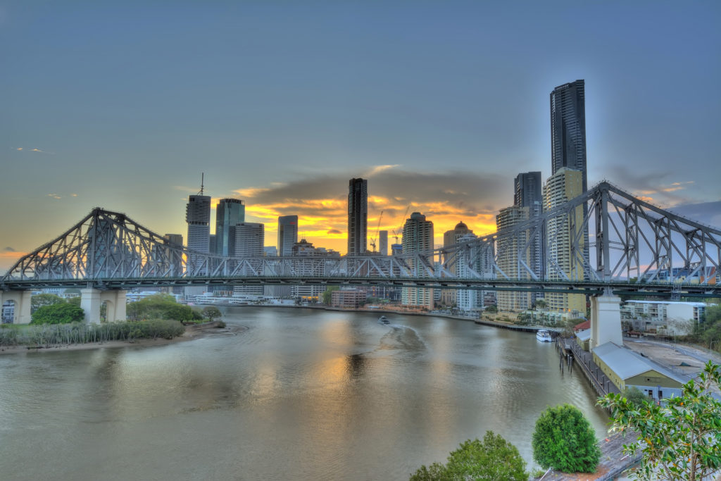 Brisbane River et le Story Bridge