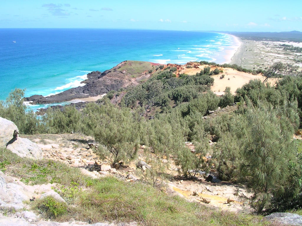 Moreton Island