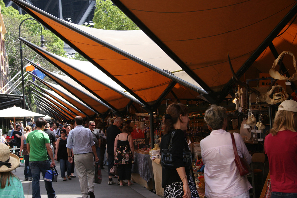 The Rocks Markets