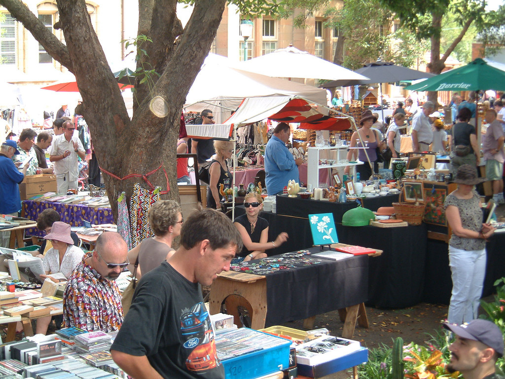 Rozelle Collectors Markets