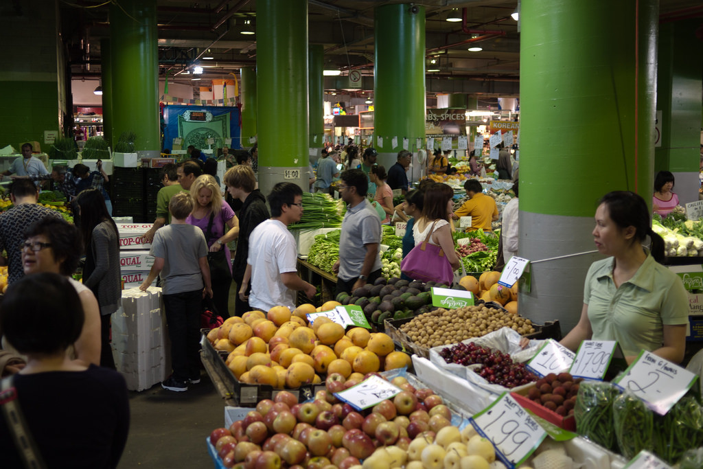 Paddy's Markets