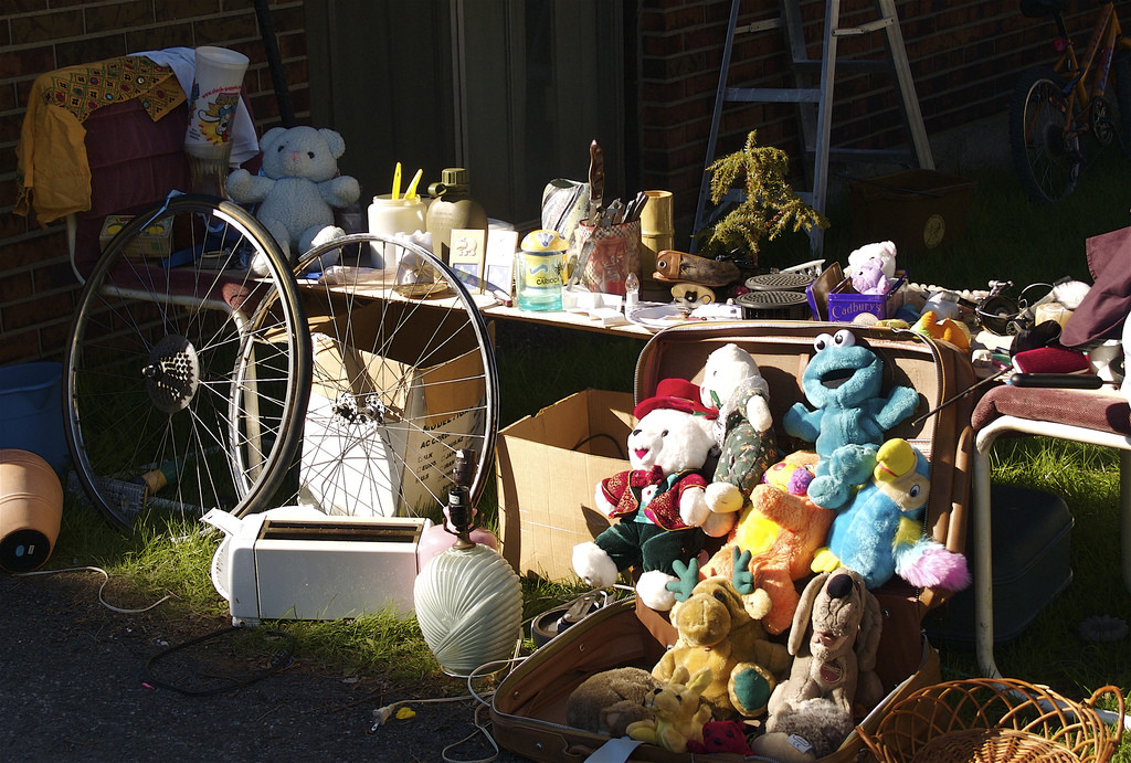 Vide-grenier 