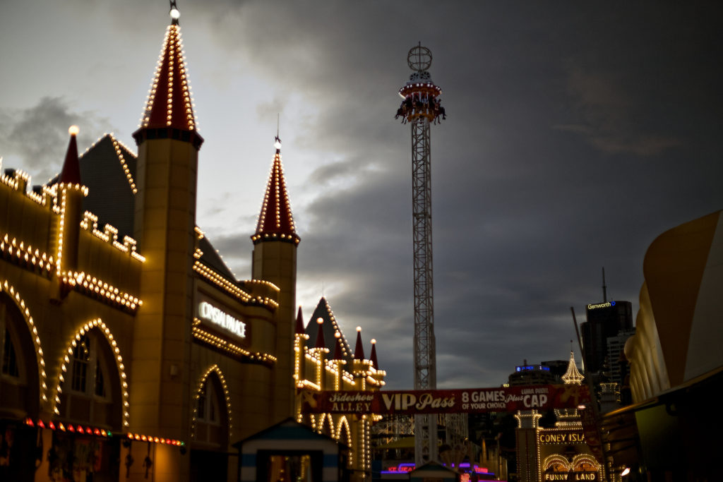 Hair Raiser à Luna Park