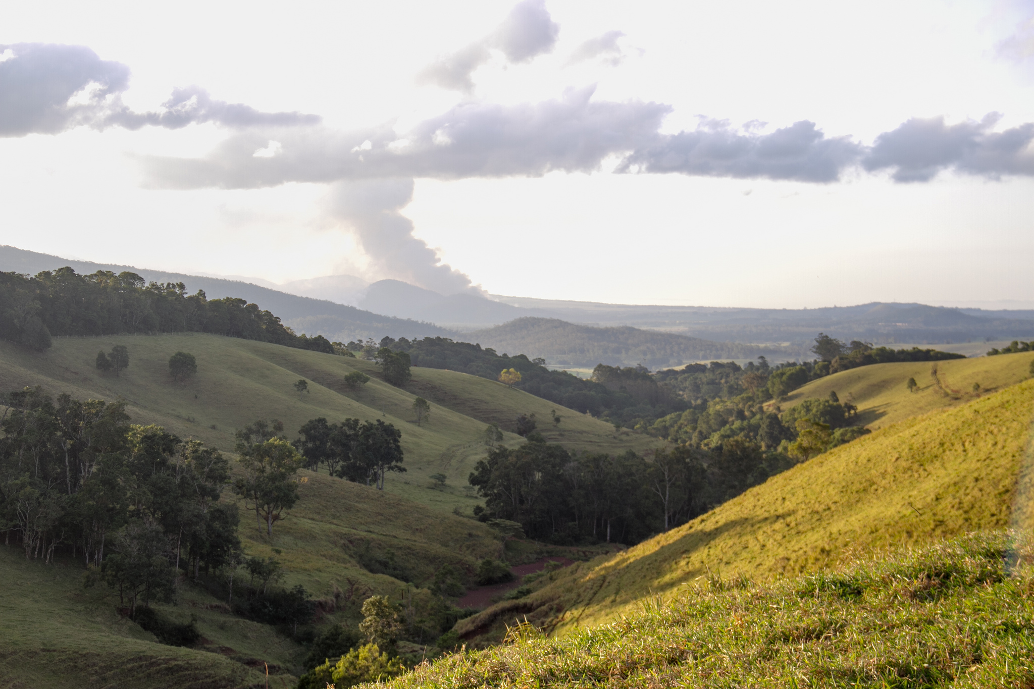 Le plateau d'Atherthon dans l'état de Queensland