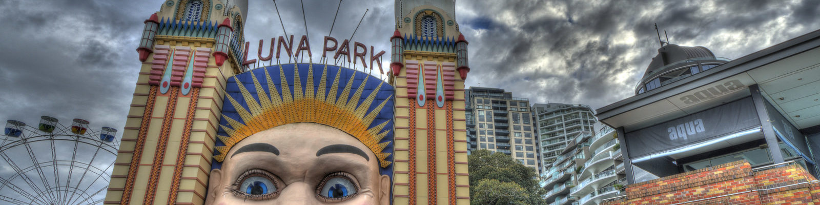 Parc d'attractions Luna Parc à Sydney