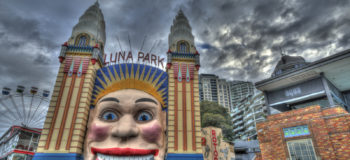 Parc d'attractions Luna Parc à Sydney