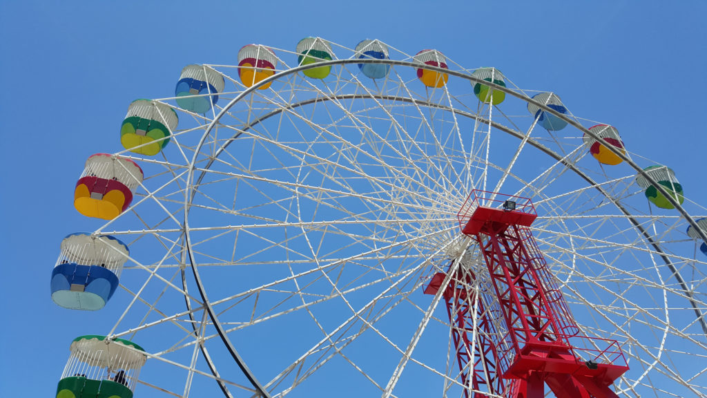 La grande roue Ferris Wheel