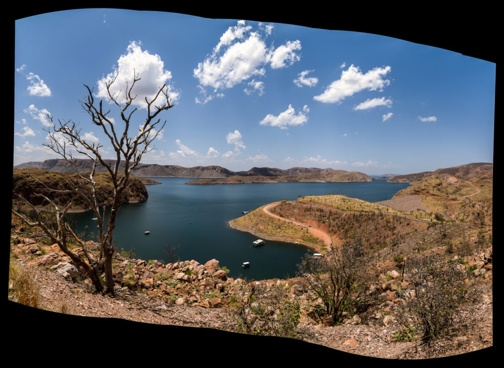 Lake Argyle en région du Kimberley