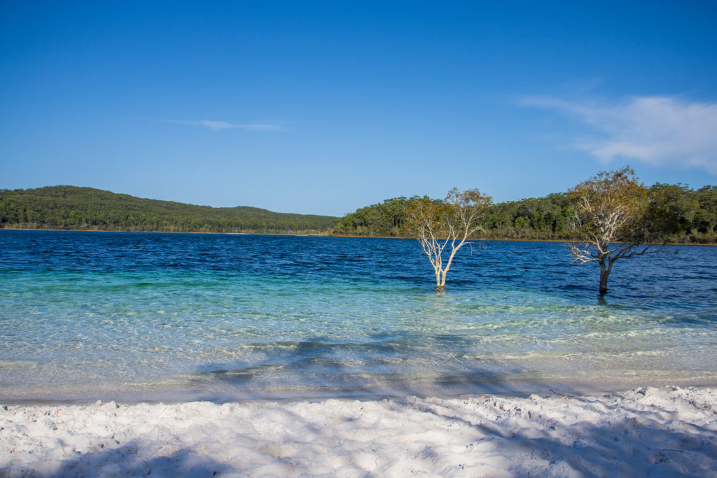 Lake McKenzie en Australie