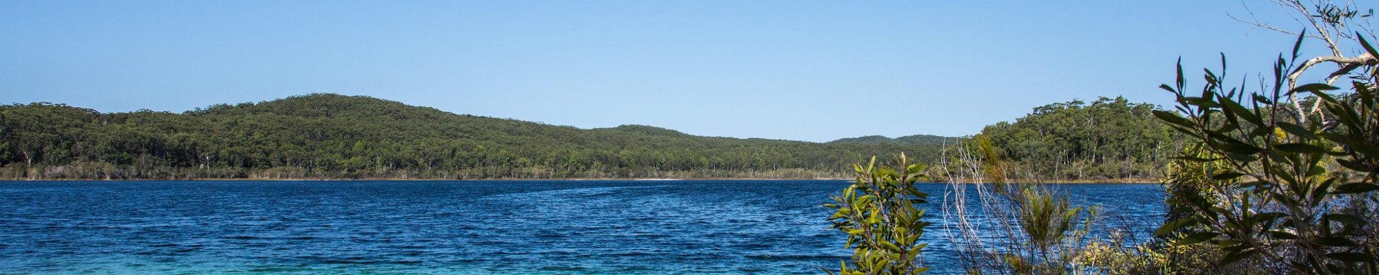 Lake McKenzie sur l’île de Fraser