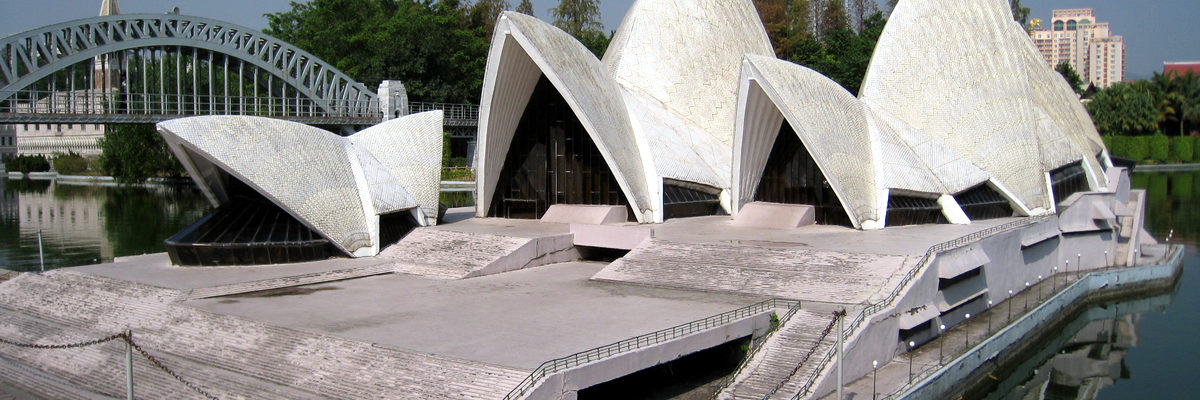 Opéra de Sydney en miniature à Paris