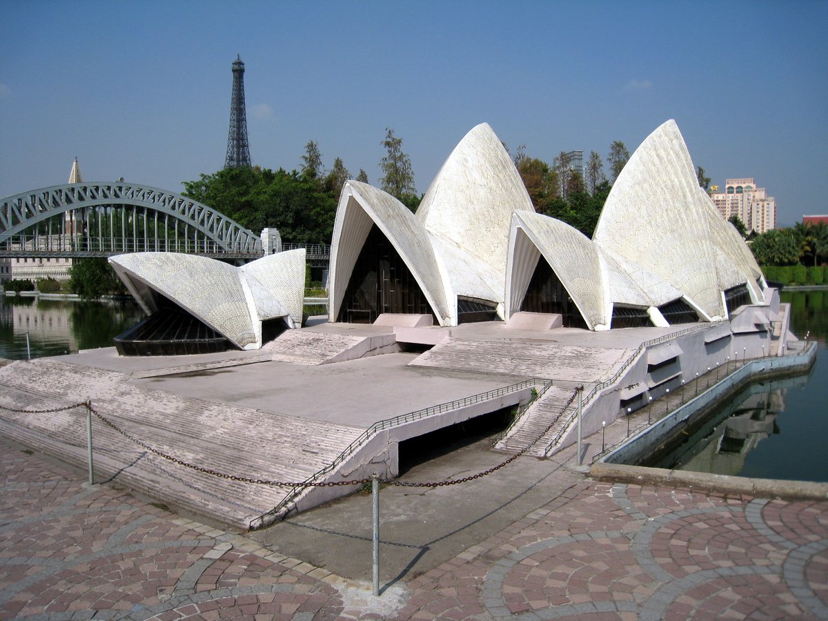 Opéra de Sydney en miniature à Paris