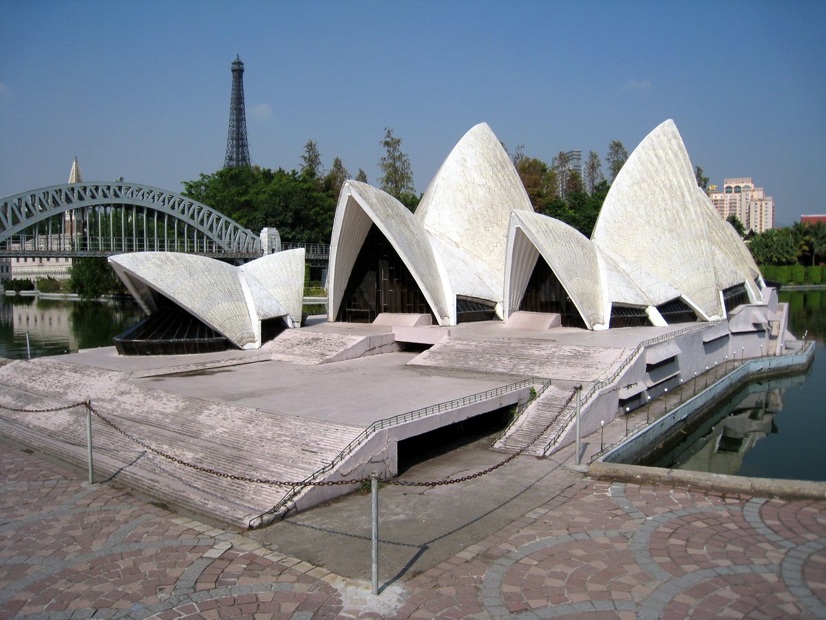 Opéra de Sydney en miniature à Paris