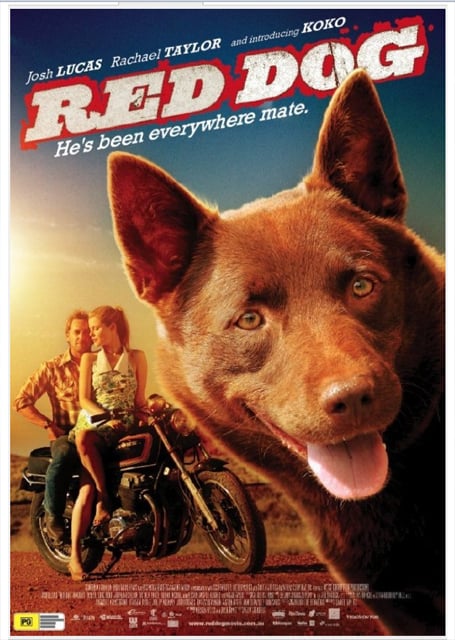 Red dog, Film australo-américain de Kriv Stenders