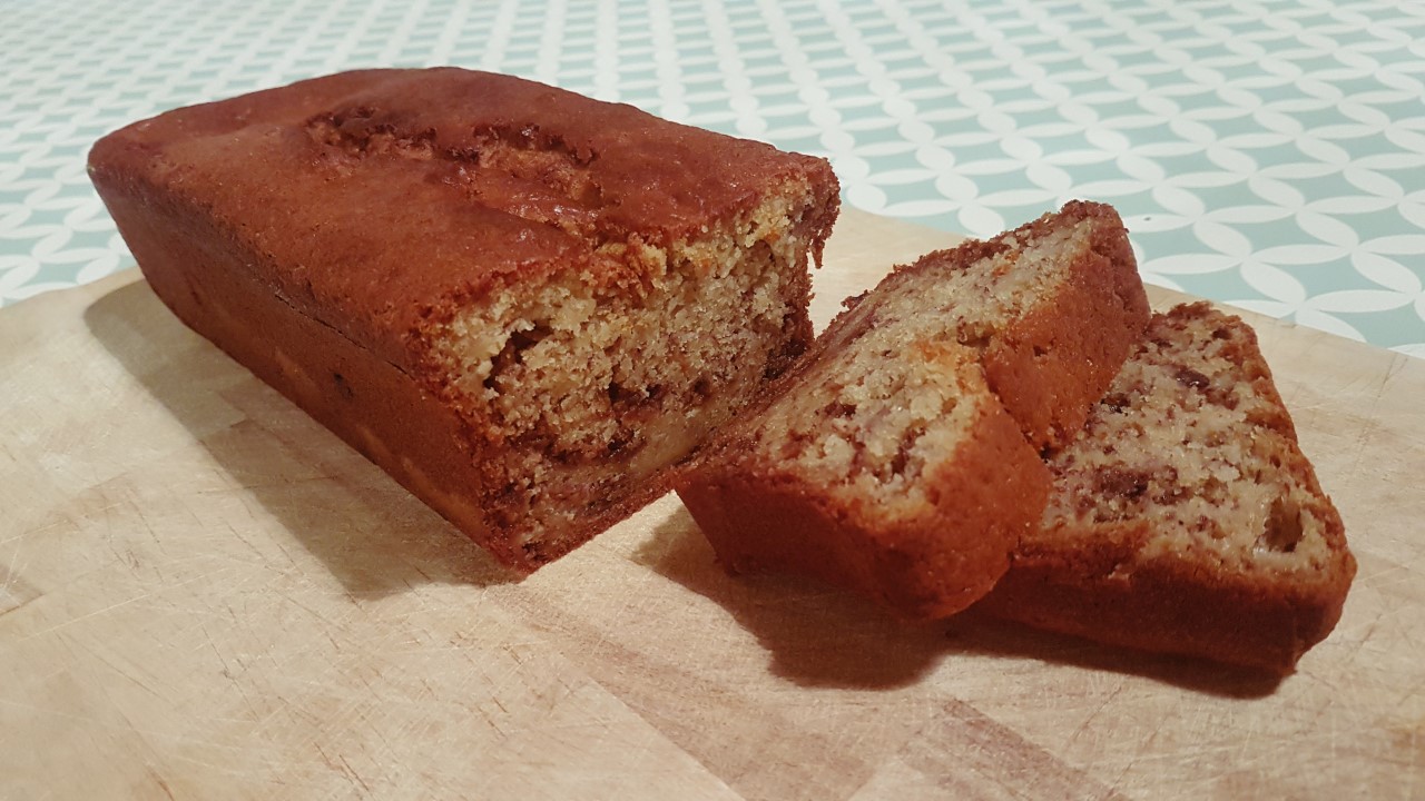 Recette banana bread