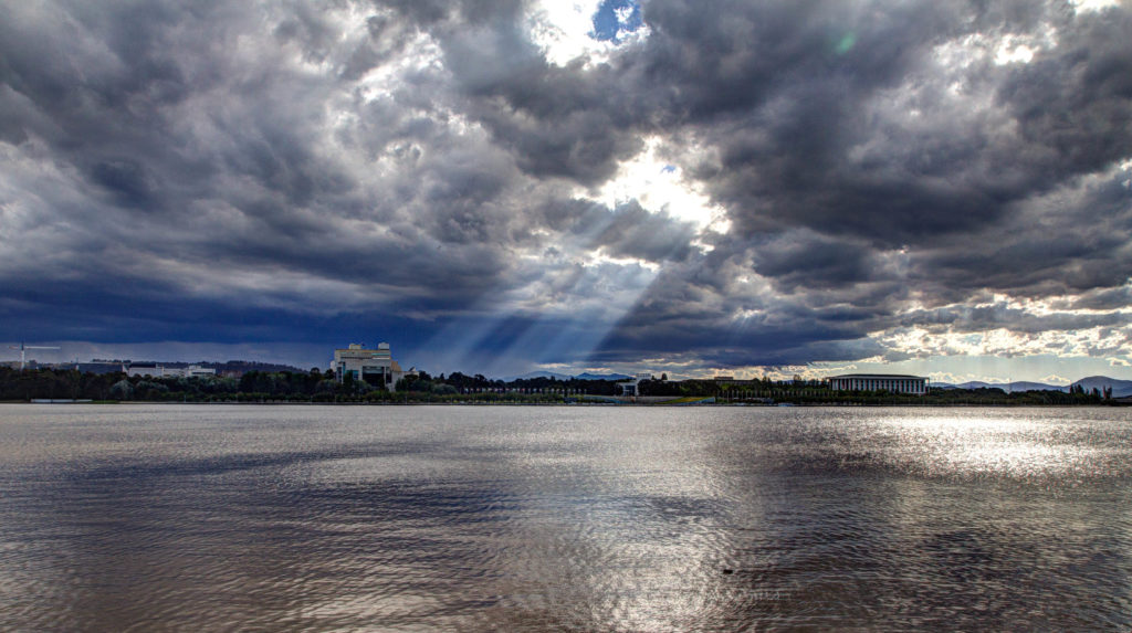 Lac Burley Griffin à Canberra