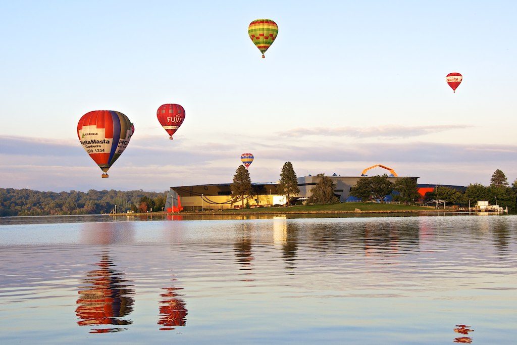 National Museum of Australia à Canberra