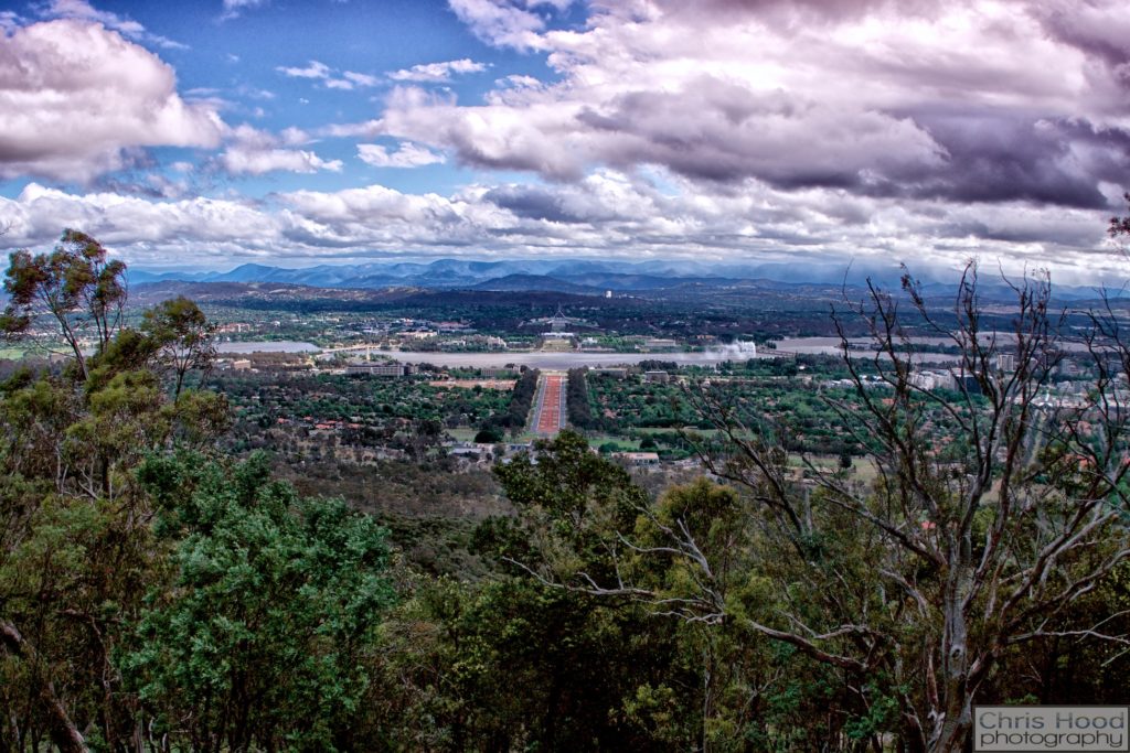 Mount Ainslie à Canberra