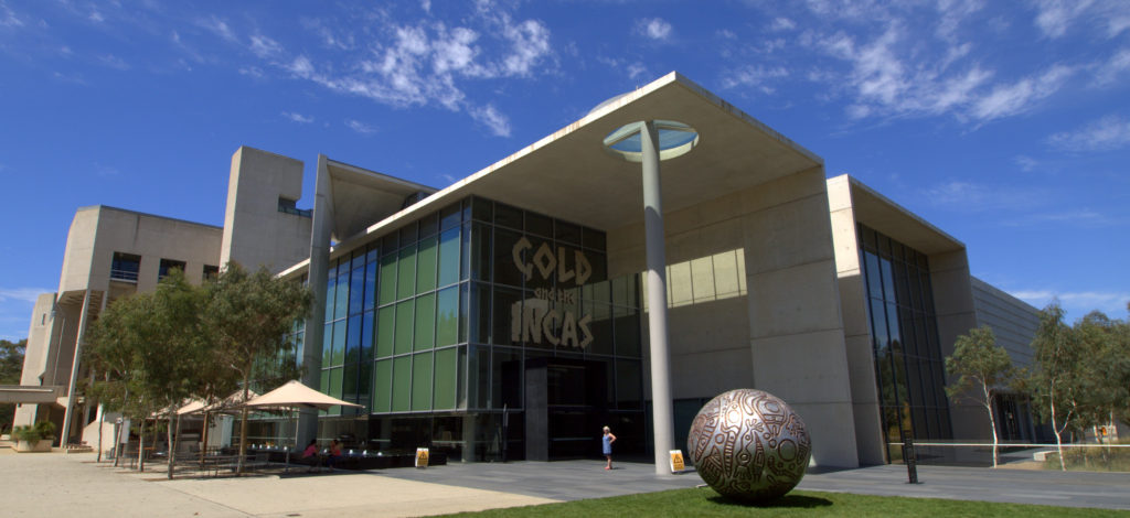 National Gallery of Australia à Canberra