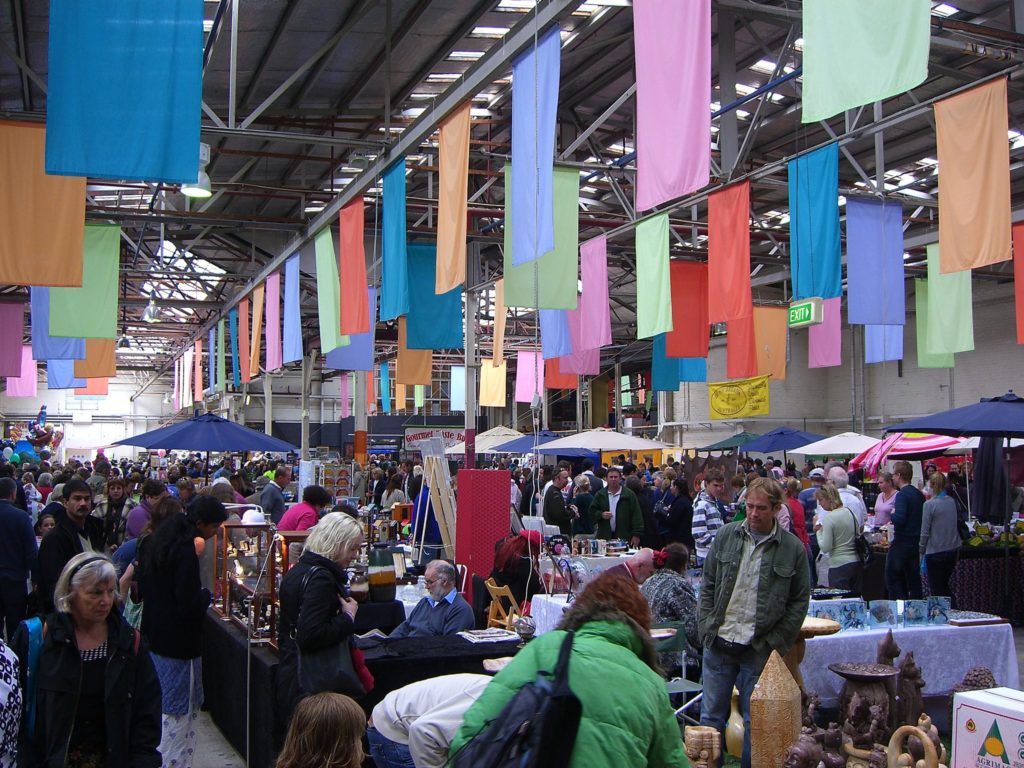 Old Bus Depot Markets à Canberra