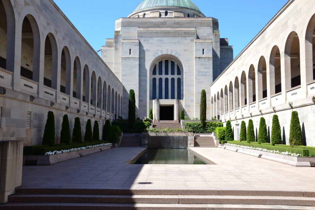 War australian memorial à Canberra