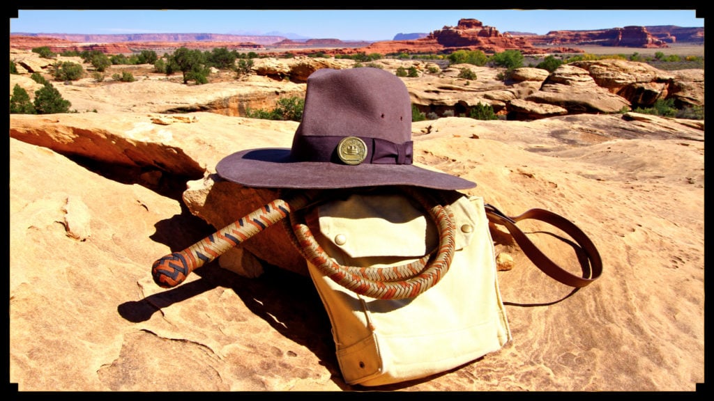 Un akubra, le chapeau typique de l'Australie