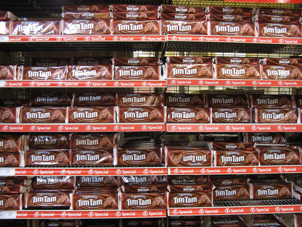 Barre chocolatée TimTam