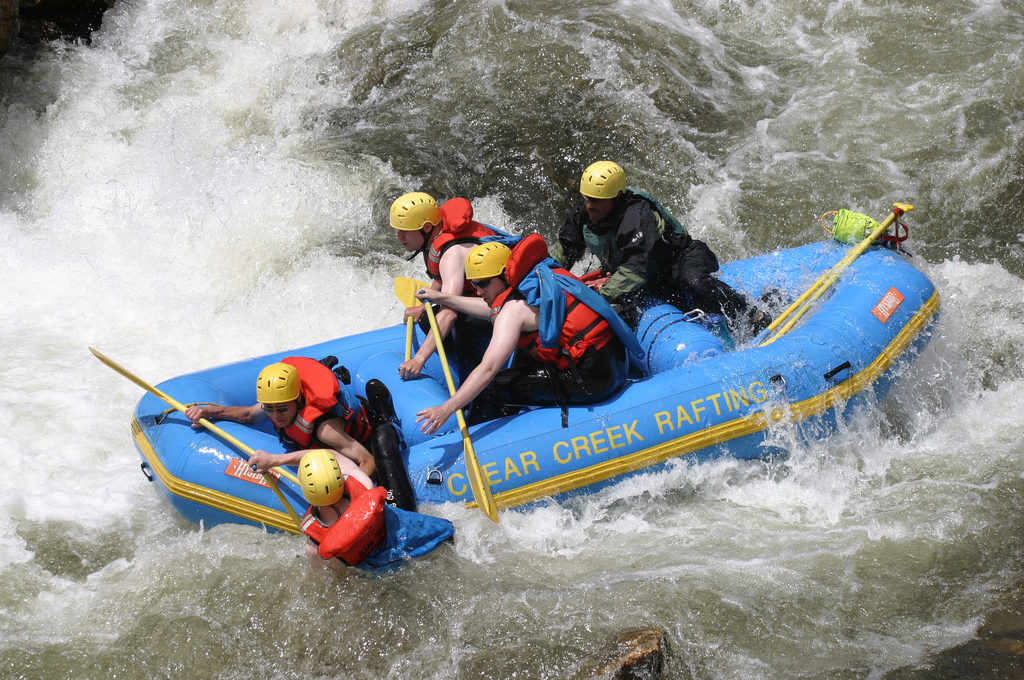 Rafting dans la région de Cairns