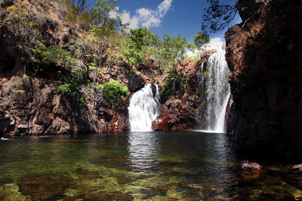 Cascade dans le Litchfield National Park