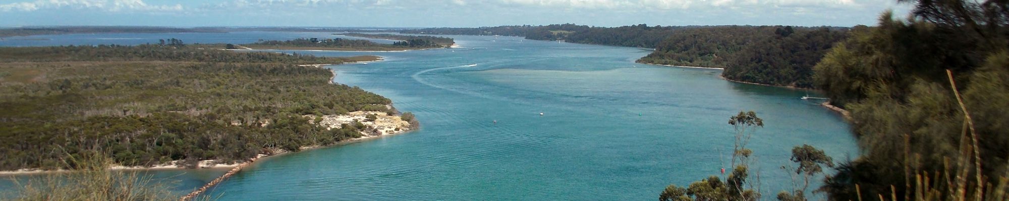 The Gippsland Lakes